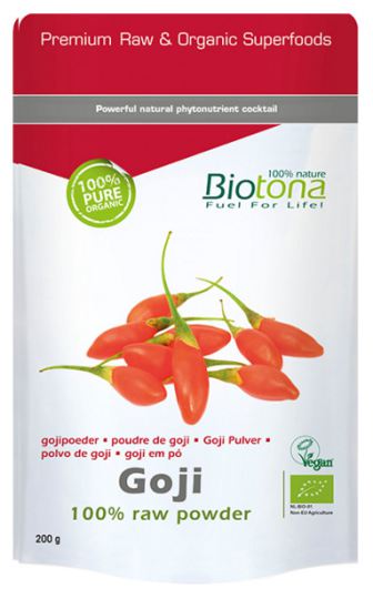 Goji Pulver 200G