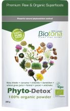 Phytodetox Bio Pulver 200G