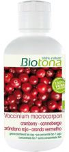 Roter Cranberrysaft 500 ml Bio