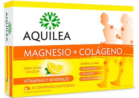 Magnesio + Colageno 30 Tabletten