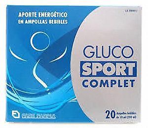 Gluco Sport Complet 20 Trinkbares Ampules