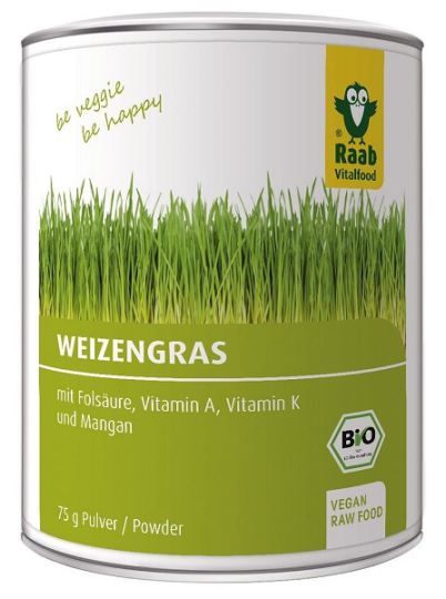 Bio-Weizengraspulver