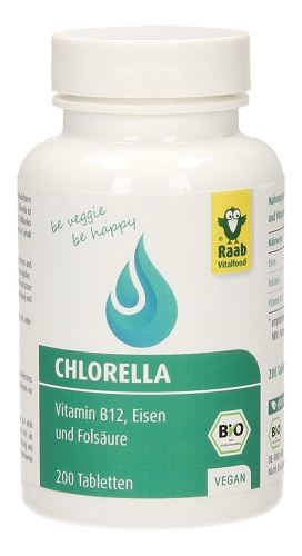 Bio-Chlorella-Tabletten