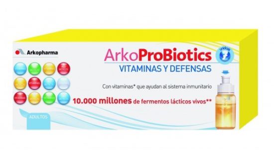 Arkoprobiotika Vitamine + Fender 7 Fläschchen Erwachsene