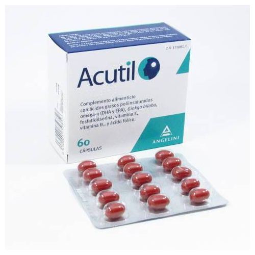 Acutil 60 Kapseln