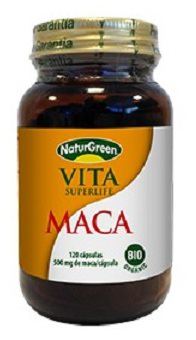 Maca Pillen Bio 120 Kapseln 71 gr