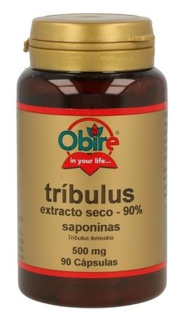 Tribulus 500 mg 90% Saponin 90 Kapseln