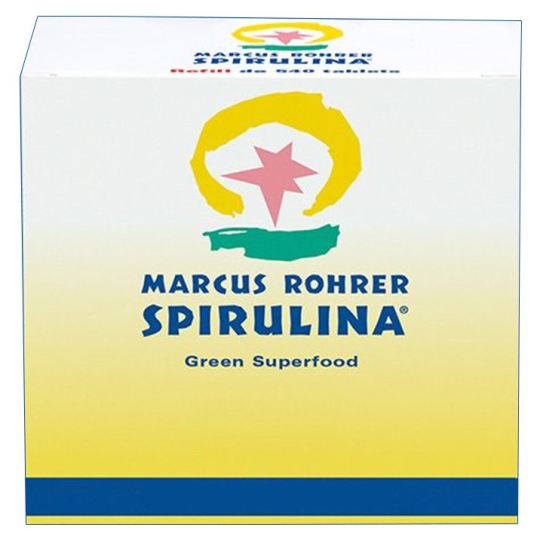 Spirulina Recharge 540 Tabletten