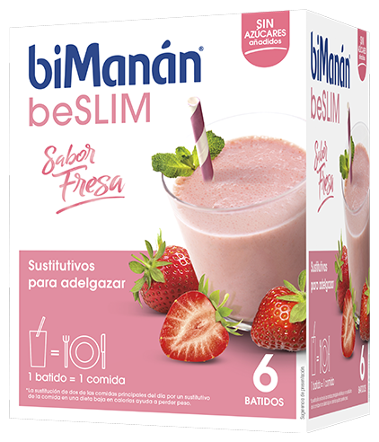 beSlim Strawberry Flavor Shake 6 Einheiten