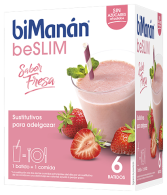 beSlim Strawberry Flavor Shake 6 Einheiten