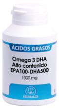 Omega 3 Dha hoch-Dha500 Epa100 1000 mg