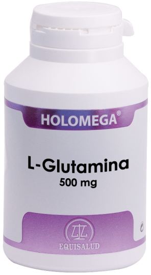 Holomega L-Glutamin 180 Kapseln