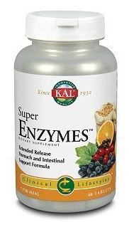 Superenzyme 60 Tabletten