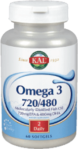 Omega 3 720/480 - 60 Perlen