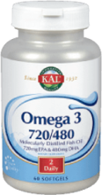 Omega 3 720/480 - 60 Perlen