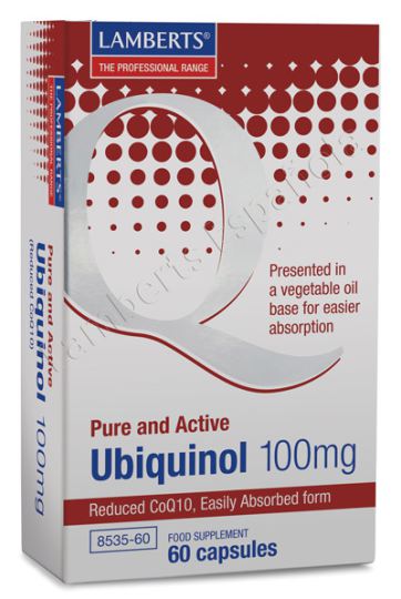 Reines und aktives Ubiquinol co Q10 100 mg