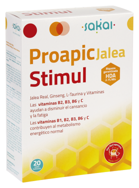 Proapi Jelly Stimul 20 Fläschchen