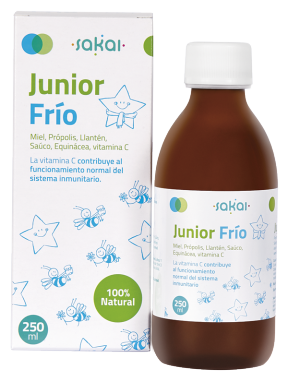 Junior Kalten Sirup 250 ml