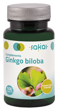 Ginkgo Biloba für Gedächtnis und Konzentration 100 Tabletten