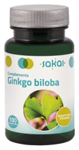 Ginkgo Biloba für Gedächtnis und Konzentration 100 Tabletten