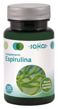 Comp. Spirulina 120Comp