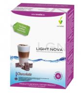 Batido Light Nova Schokolade 35 gr 6 Umschläge