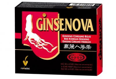 Ginsenova Ginseng 300 mg 60 Kapseln