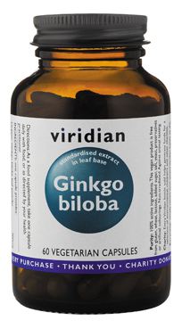 Ginkgo Biloba Blattextrakt 60 Gemüsekapseln