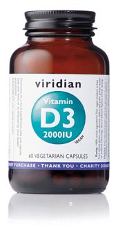 Vitamin D3 2000 IE (vegan) 60 Gemüsekapseln