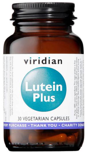 Lutein Plus 30 Gemüsekapseln