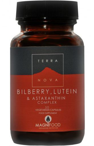 Heidelbeer-Lutein-Astaxanthin-Komplex (Augenkomplex) 50 Kapseln