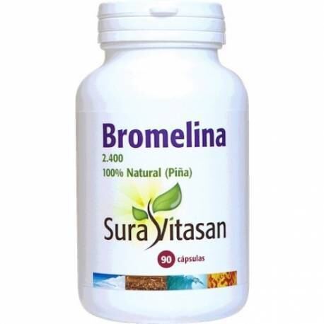 Bromelain 500 mg Kapseln