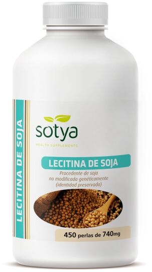 Sojalecithin 500 gr Perlen