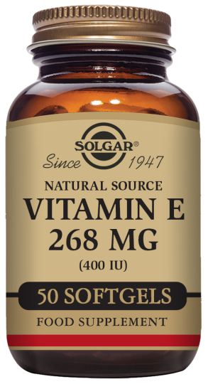 Vitamin E 400 ui 268 mg Kapseln