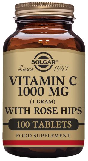 Vitamin C 1000 mg Hagebutten Tabletten