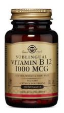 Vitamin B12 kaubare sublinguale Tabletten 1000 mcg