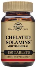 Multimineral Solamins Minerals Chelat-Tabletten