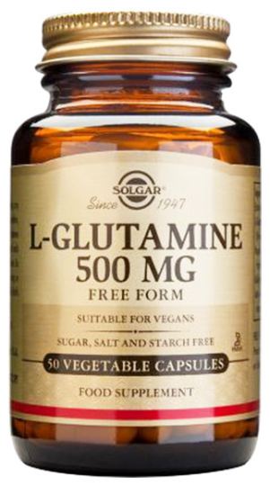 L-Glutamin 500 mg 50 Gemüsekapseln