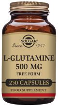 L-Glutamin 500 mg 50 Gemüsekapseln