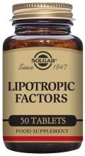 Lipotrope Faktoren Tabletten