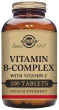 Vitamin B-Komplex mit Vitamin C-Tabletten