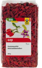 Goji Beeren Bio Tasche