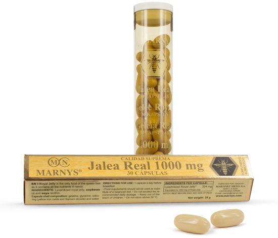 Royal Jelly and Lecithin Capsules 30