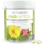 Mar-Vitoil Evening Primrose Oil 400+100 Free capsules x 500 mg