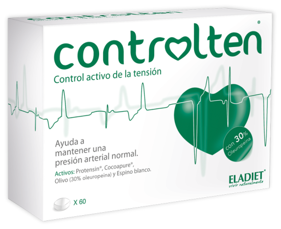 Controlten 60 Tabletten 820 mg