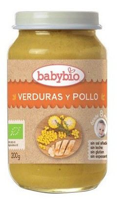 Babybio Kartoffelgemüse Huhn 200 G.