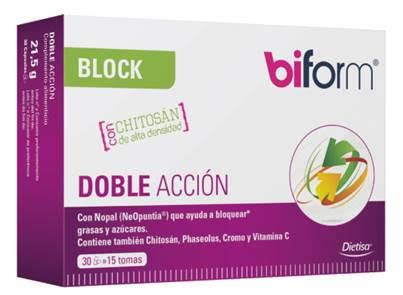 Block Double Action 30 Kapseln