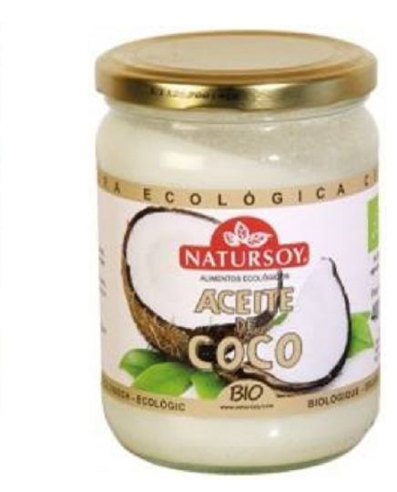 Natursoy Coconut Oil 400 gr