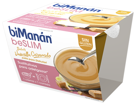 beSlim Vanille &amp; Karamell Tasse 210 gr