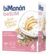 beSlim Joghurtcreme mit Müsli 6 Umschläge